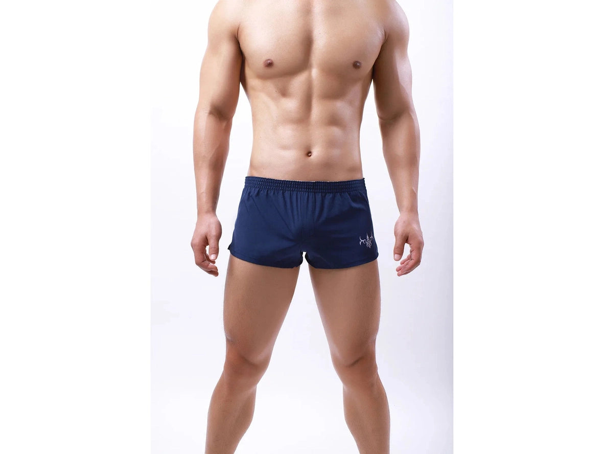 Gay Gym Shorts | Tight Lifting Short Shorts