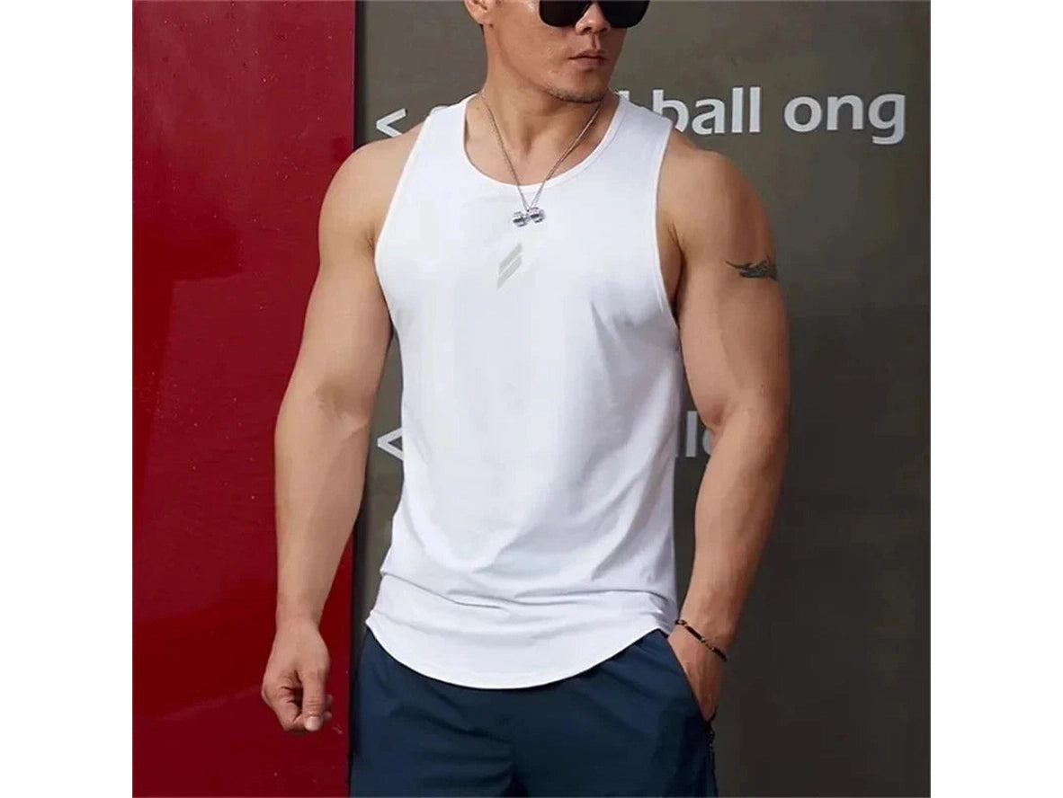 Gay Gym Tops | Casual Fitness Tank Tops