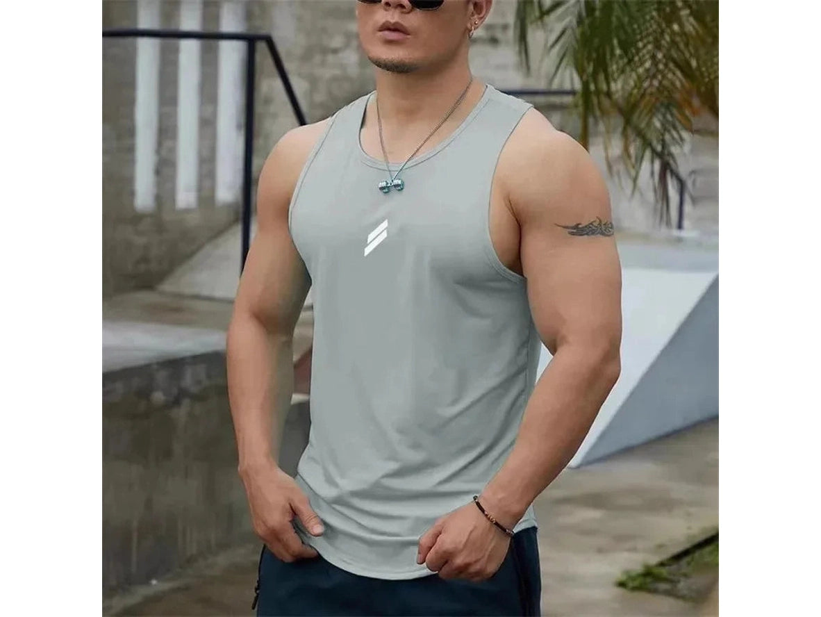 Gay Gym Tops | Casual Fitness Tank Tops