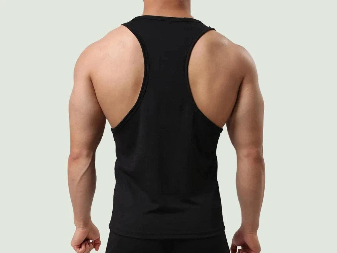 Gay Gym Tops | Cotton Pure Color Tank Tops
