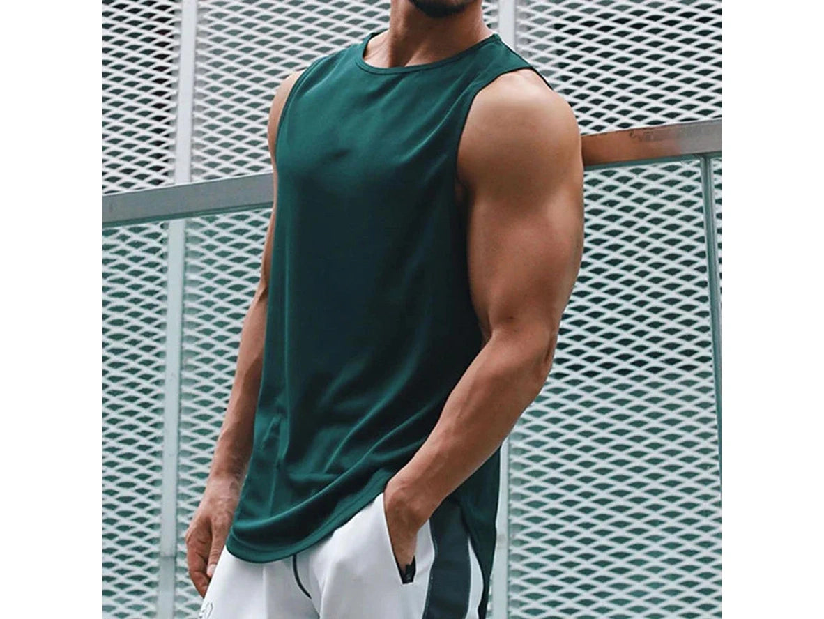 Gay Gym Tops | Muscle Cotton Tank Tops