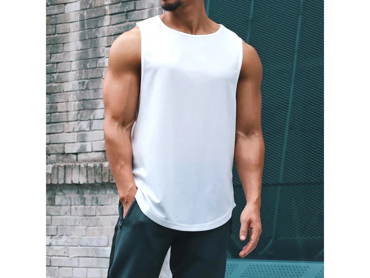 Gay Gym Tops | Muscle Cotton Tank Tops