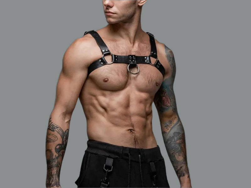 Gay Harness | Adjustable Rave Harness
