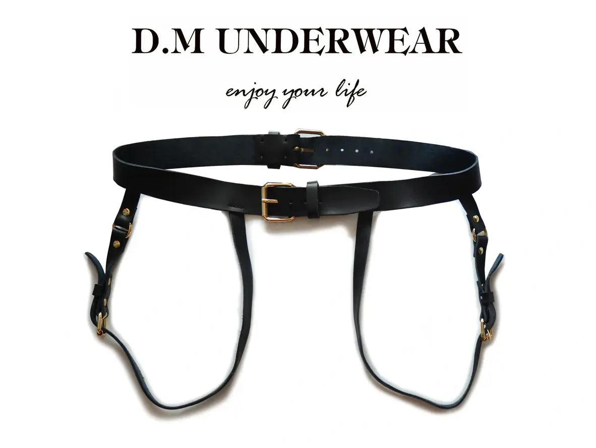 Gay Harness | D.M Collection Harness Leather Brief Belt