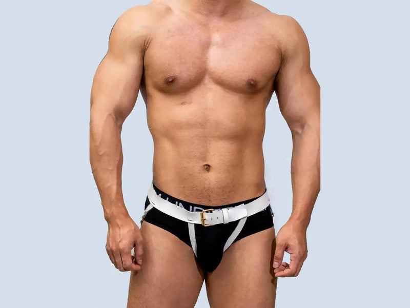Gay Harness | D.M Collection Harness Leather Brief Belt