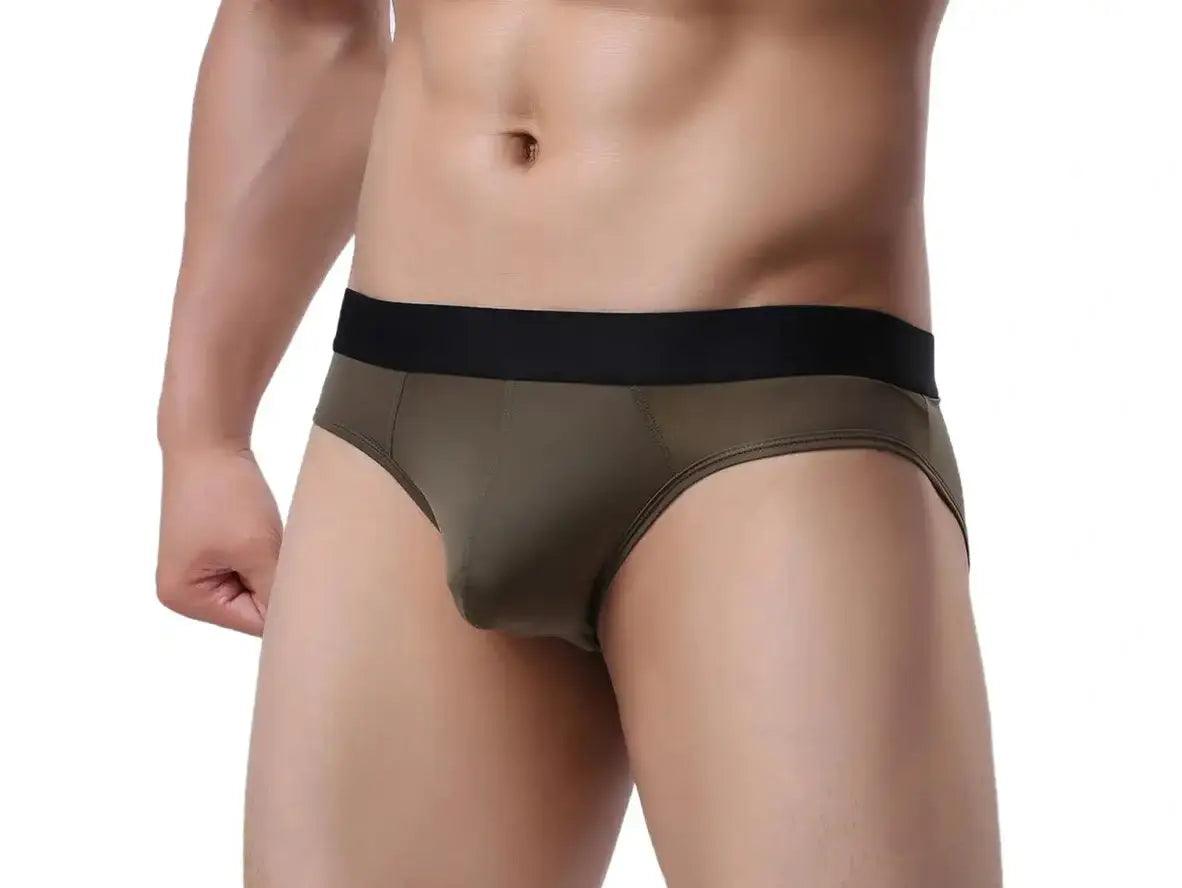 Gay Jock Briefs | Open Butt Underwear Briefs