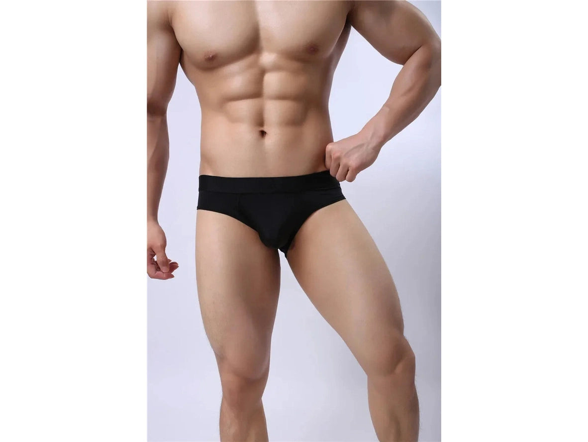 Gay Jock Briefs | Open Butt Underwear Briefs