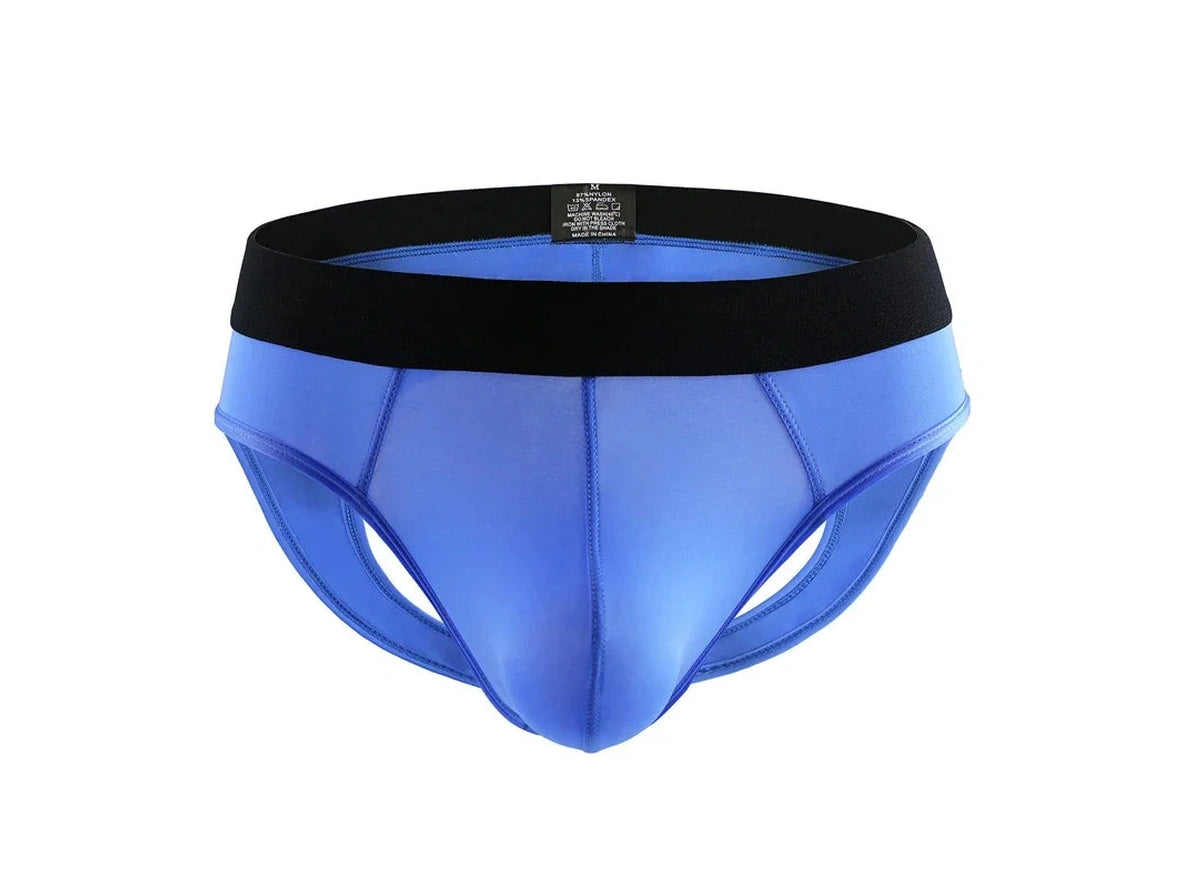 Gay Jock Briefs | Open Butt Underwear Briefs