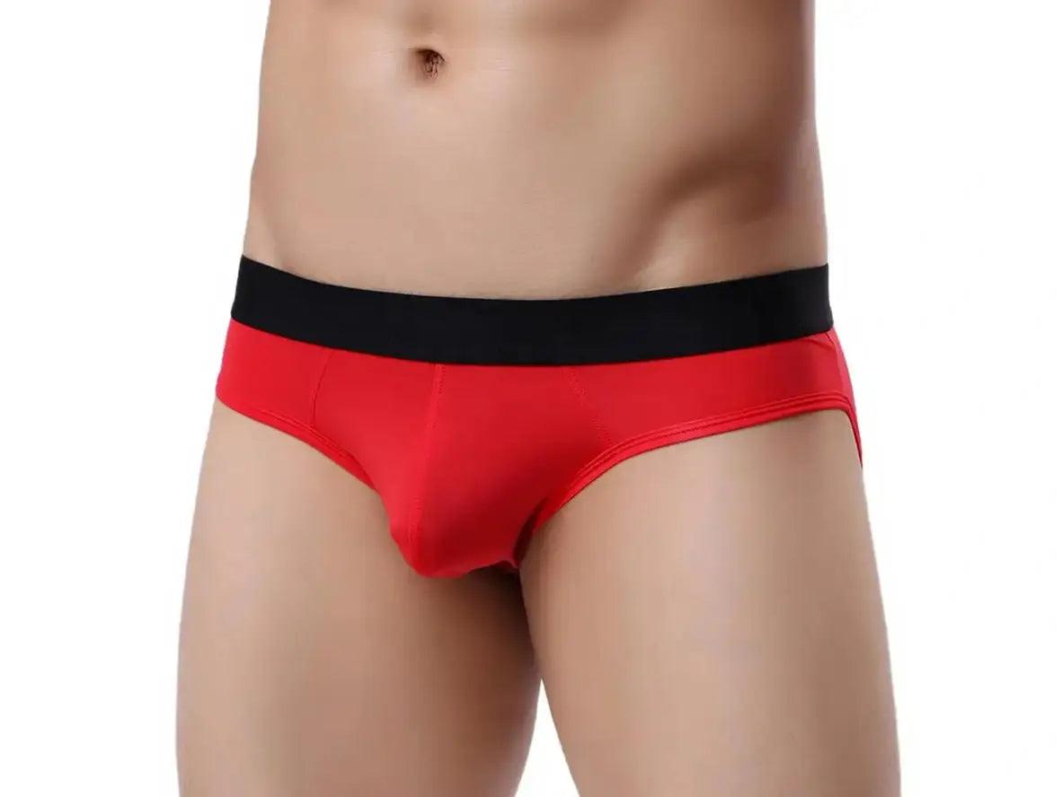 Gay Jock Briefs | Open Butt Underwear Briefs