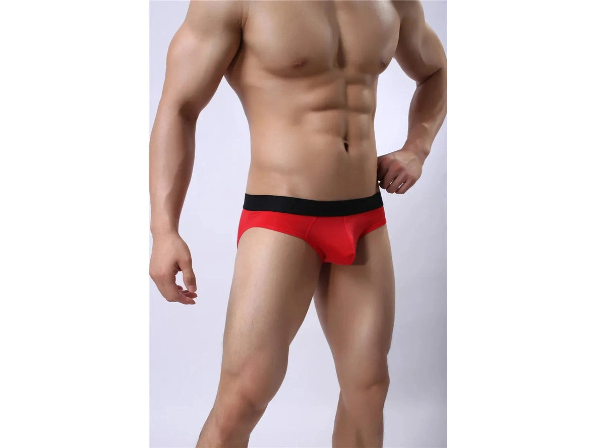 Gay Jock Briefs | Open Butt Underwear Briefs