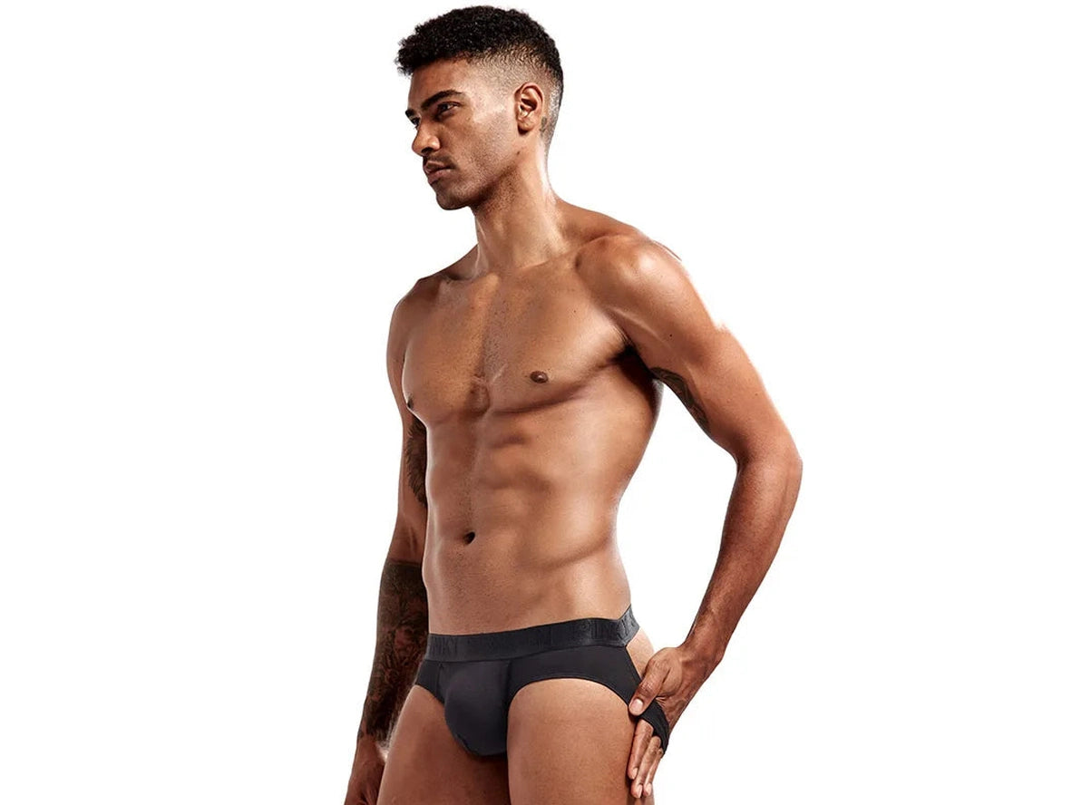 Gay Jock Briefs | PINK SENSON Sport Jock Briefs