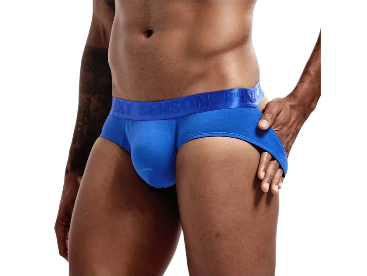 Gay Jock Briefs | PINK SENSON Sport Jock Briefs