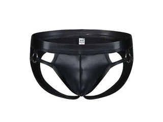 Gay Jock Briefs | Sexy Black Backless Briefs - Black / M Waist 27-30"