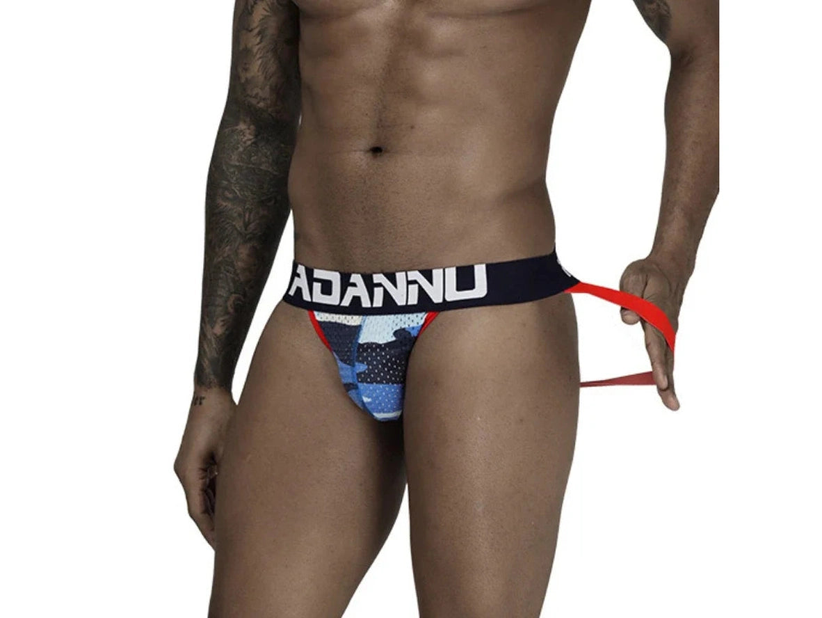 Gay Jockstraps | ADANNU Sexy Camo Jocks