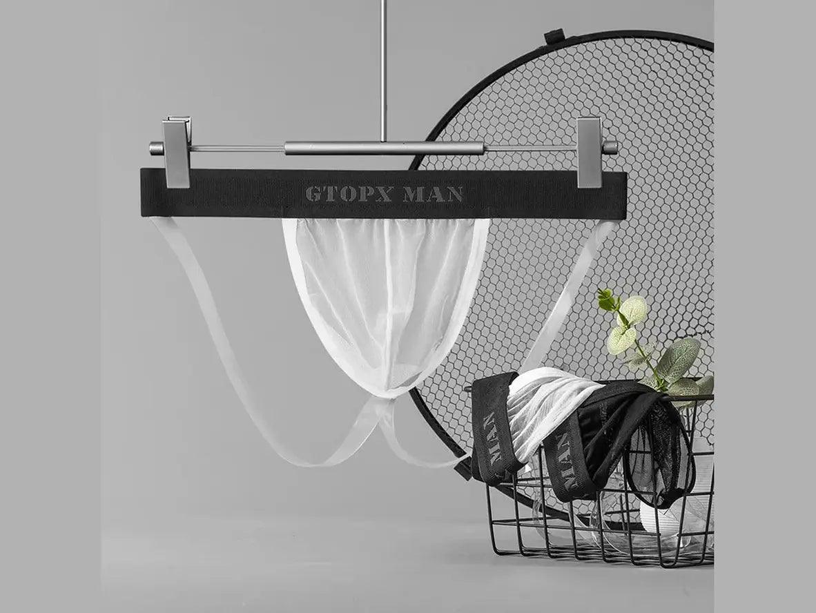 Gay Jockstraps | GTOPX MAN See Through Ultra-Thin Jockstraps