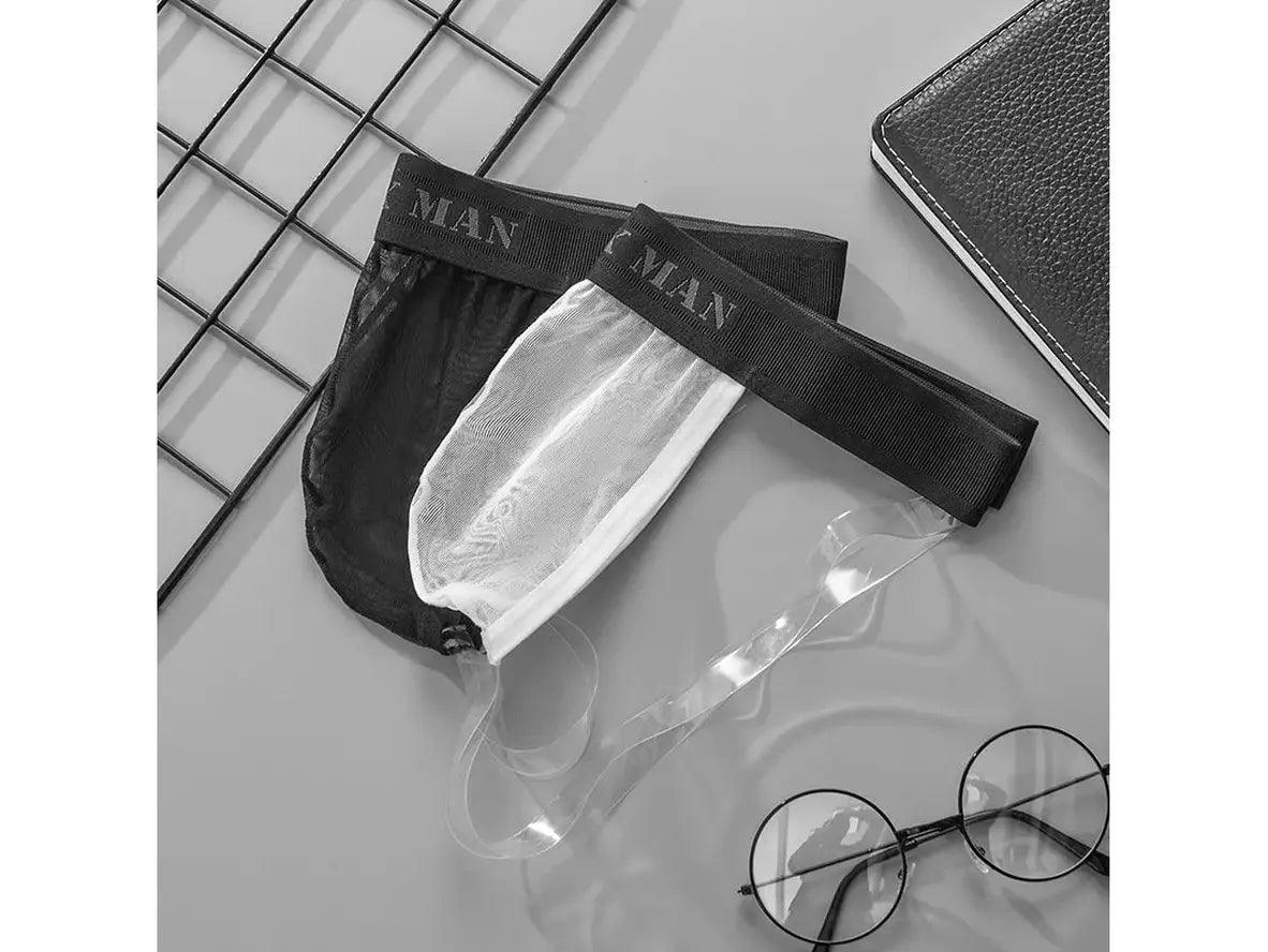 Gay Jockstraps | GTOPX MAN See Through Ultra-Thin Jockstraps
