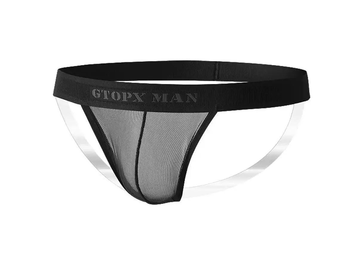 Gay Jockstraps | GTOPX MAN See Through Ultra-Thin Jockstraps