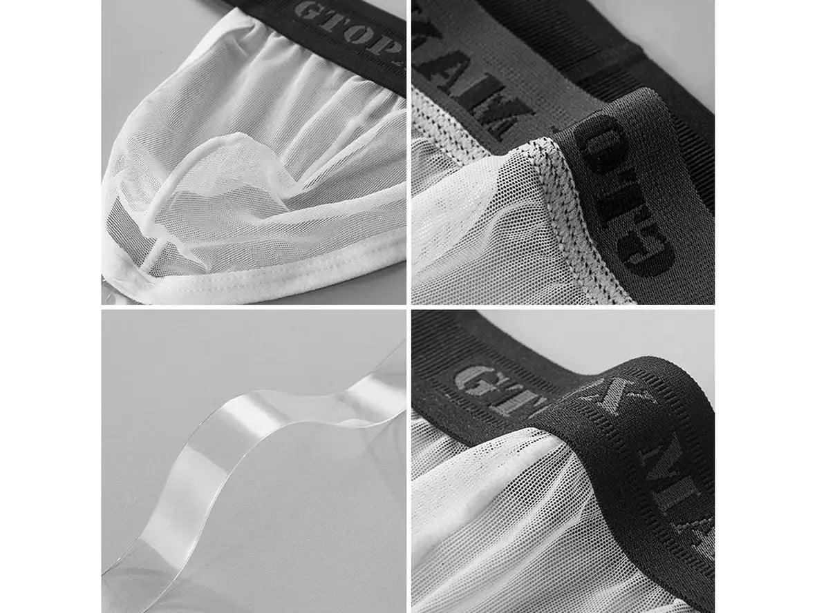Gay Jockstraps | GTOPX MAN See Through Ultra-Thin Jockstraps