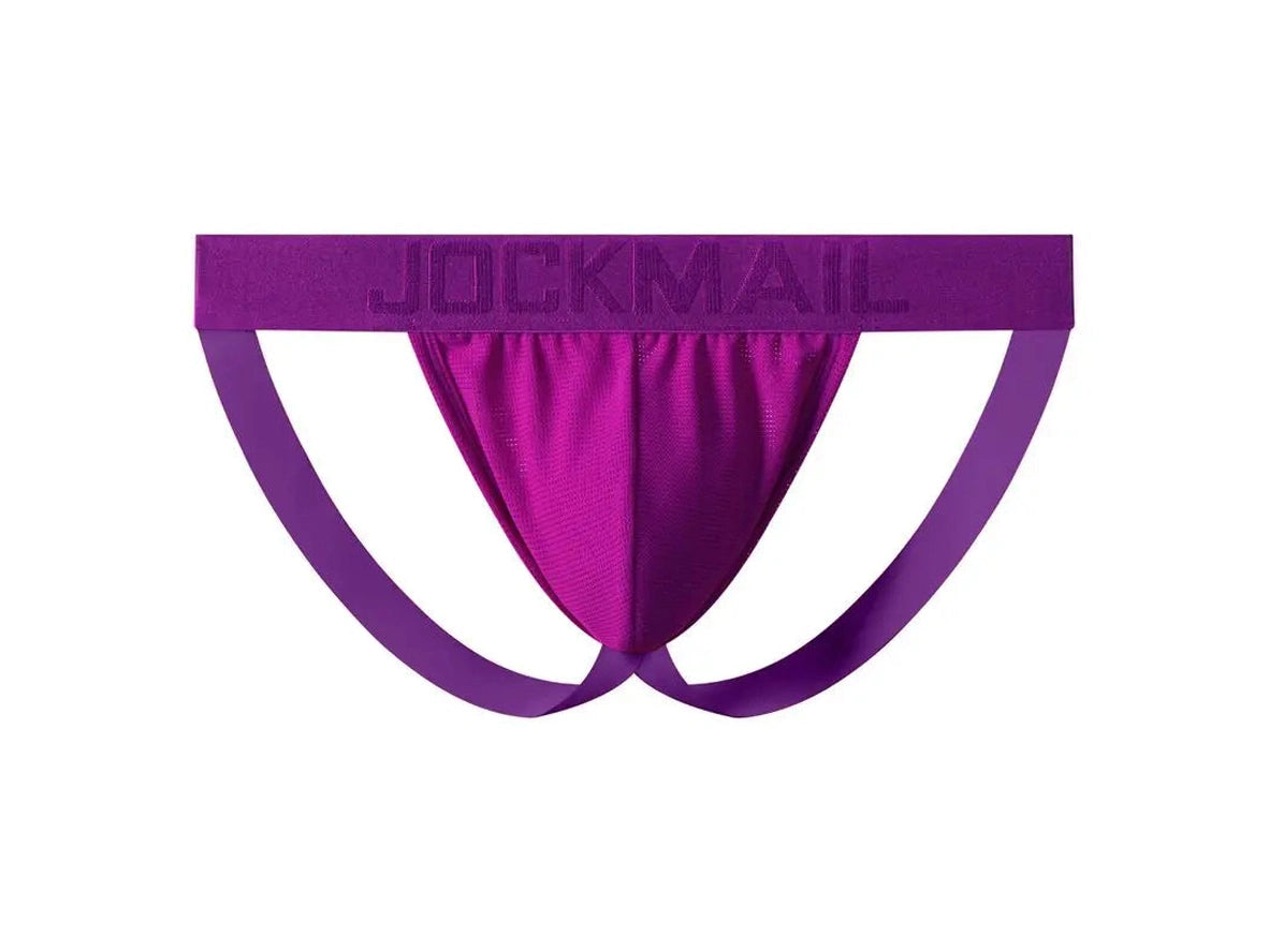 Gay Jockstraps | JOCKMAIL Colorful Mesh Jockstraps
