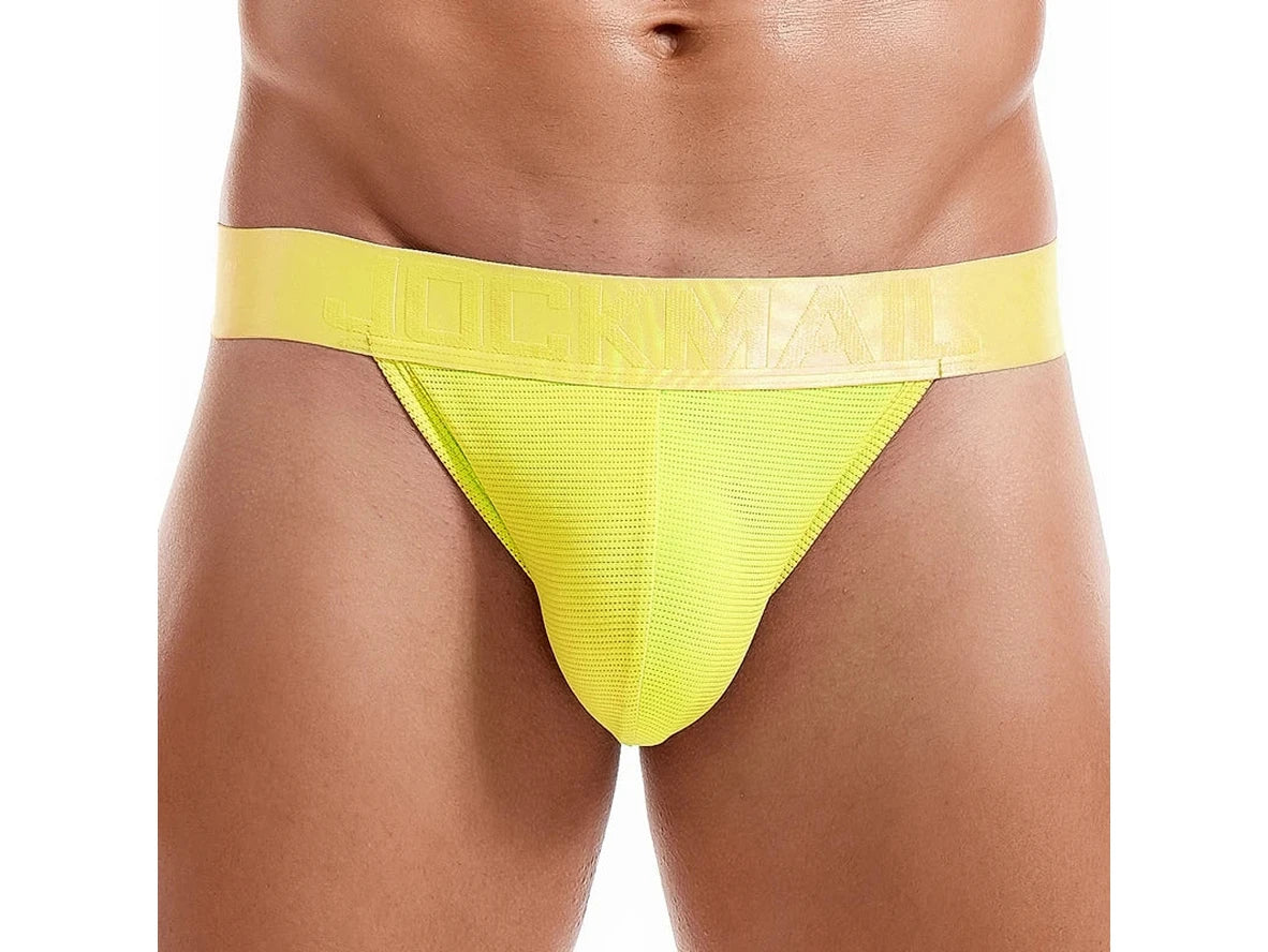 Gay Jockstraps | JOCKMAIL Colorful Mesh Jockstraps
