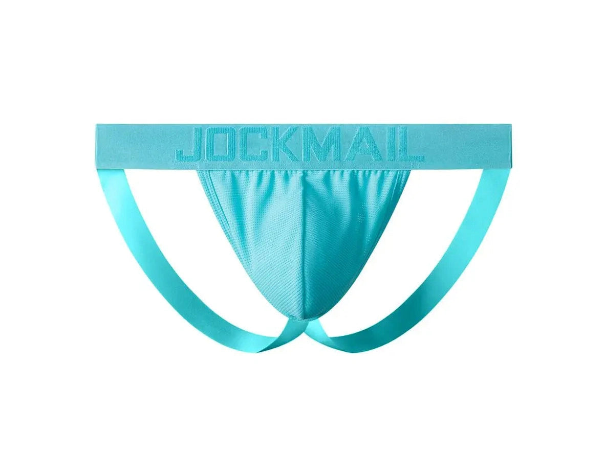 Gay Jockstraps | JOCKMAIL Colorful Mesh Jockstraps