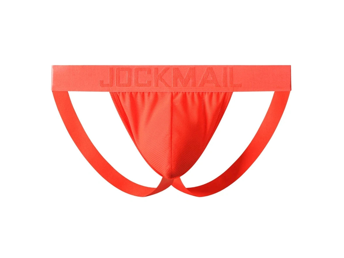 Gay Jockstraps | JOCKMAIL Colorful Mesh Jockstraps