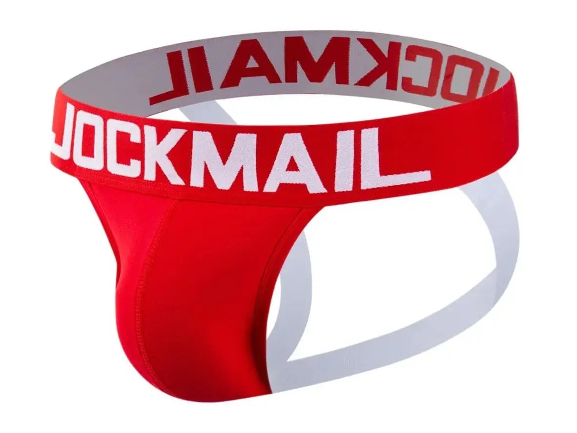 Gay Jockstraps | JOCKMAIL Cotton Jockstraps
