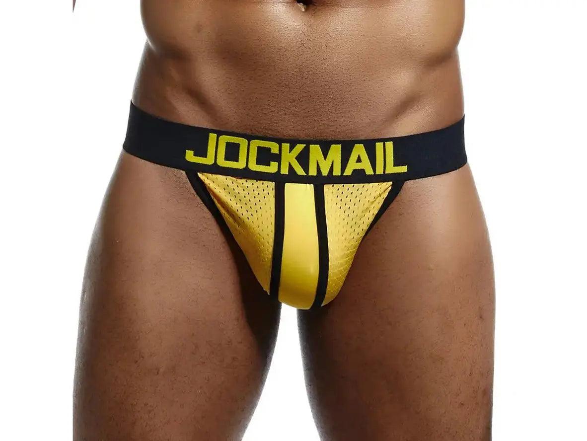 Gay Jockstraps | JOCKMAIL Pushup Mesh Jockstraps