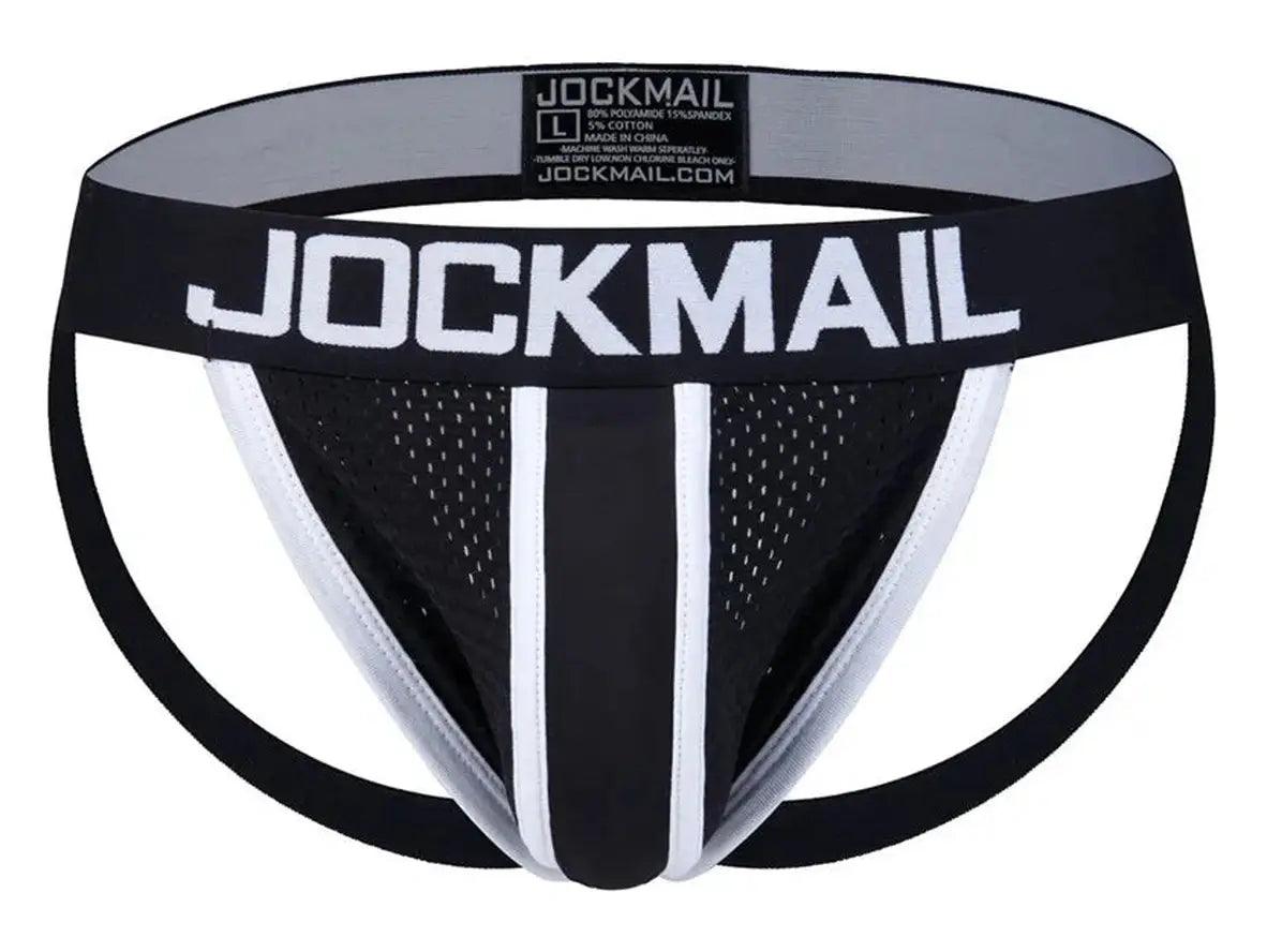 Gay Jockstraps | JOCKMAIL Pushup Mesh Jockstraps