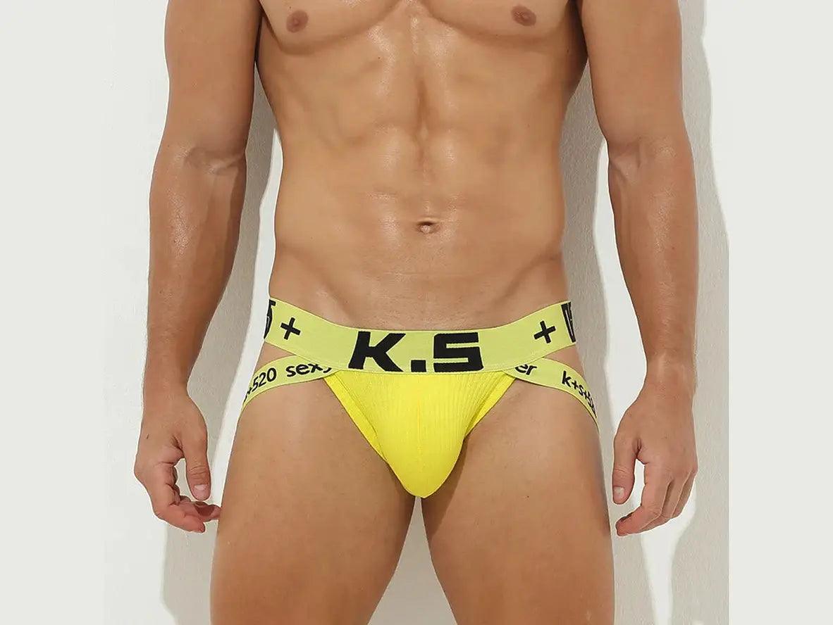 Gay Jockstraps | KAREN SPACE Cotton Butt-Lifting Jockstraps