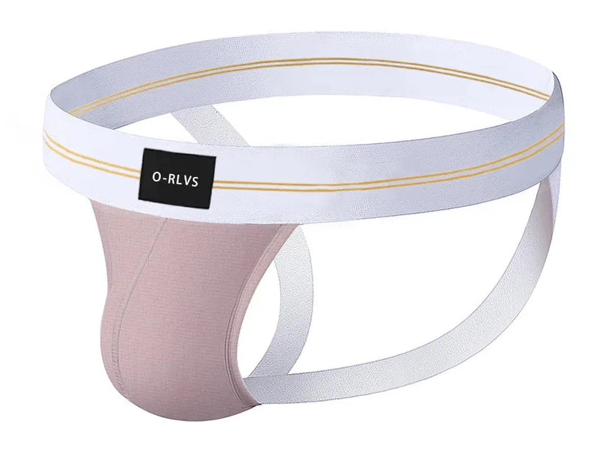 Gay Jockstraps | ORLVS Gold Trim Sport Jockstraps