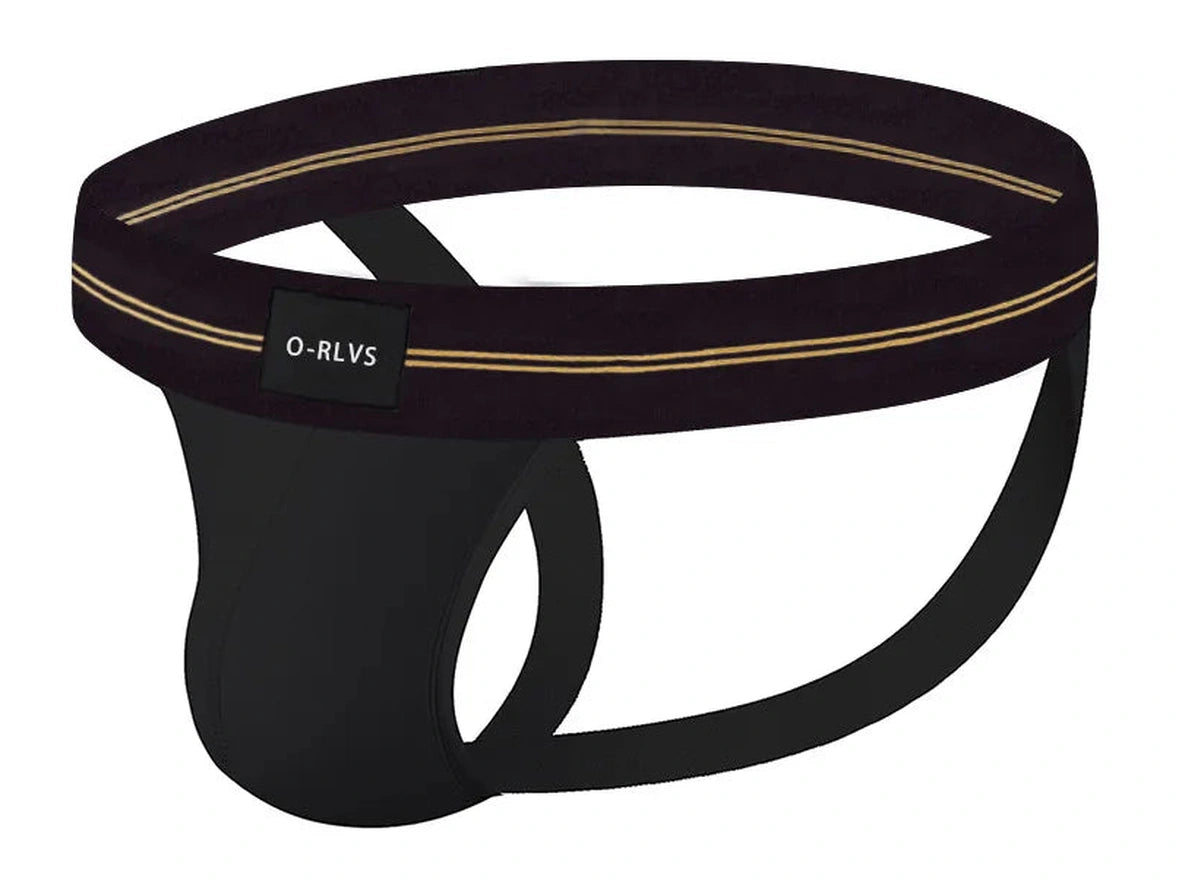 Gay Jockstraps | ORLVS Gold Trim Sport Jockstraps