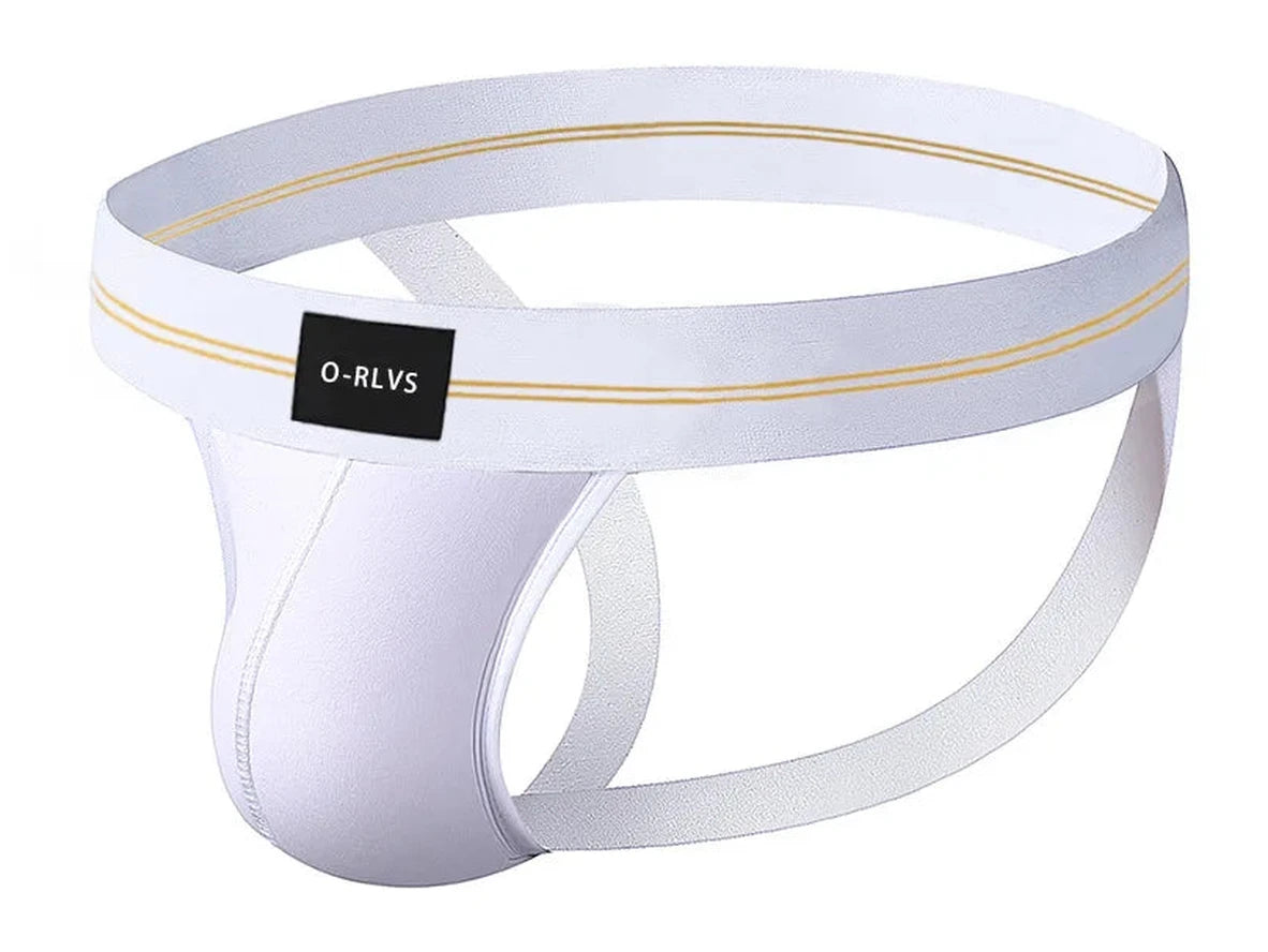 Gay Jockstraps | ORLVS Gold Trim Sport Jockstraps