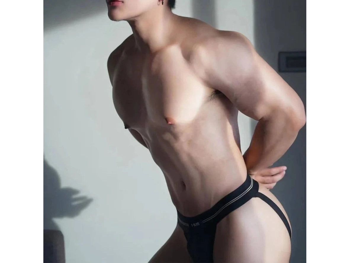 Gay Jockstraps | ORLVS Gold Trim Sport Jockstraps