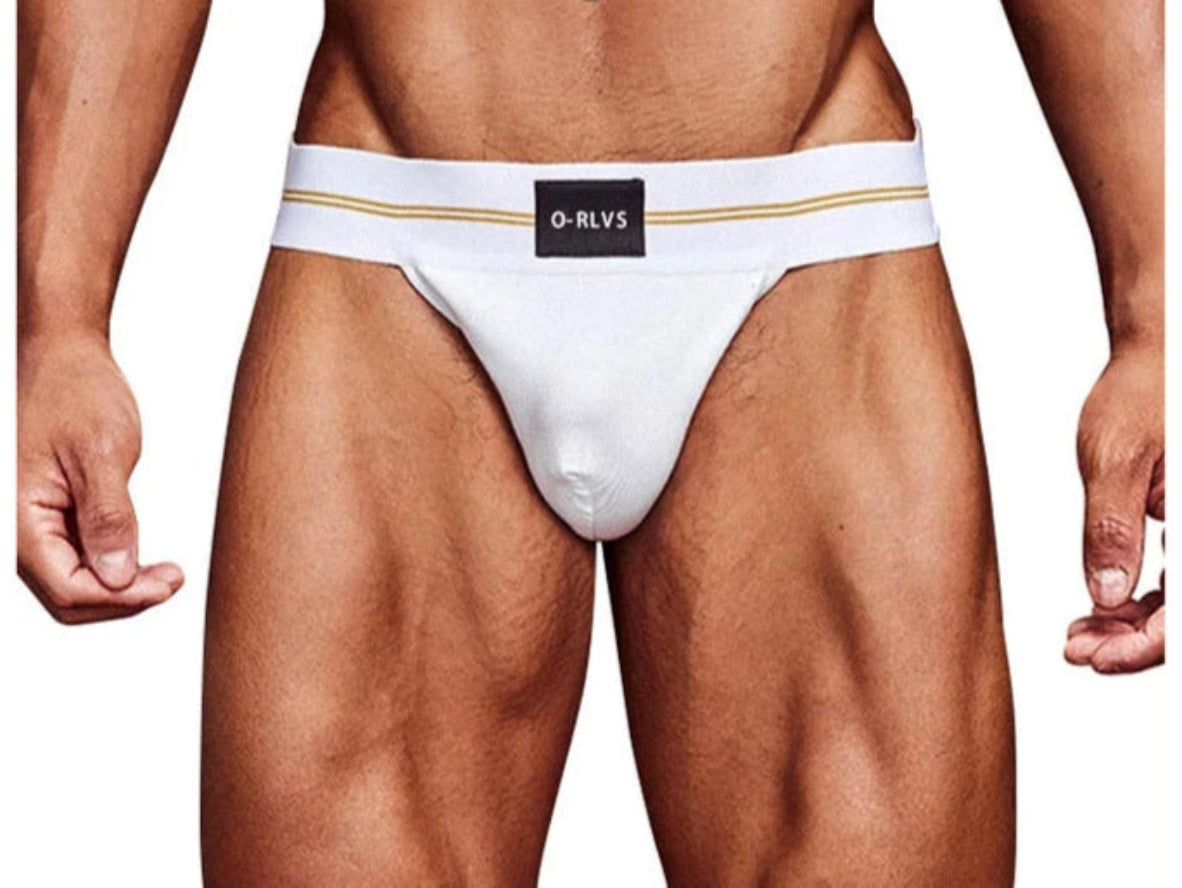 Gay Jockstraps | ORLVS Gold Trim Sport Jockstraps
