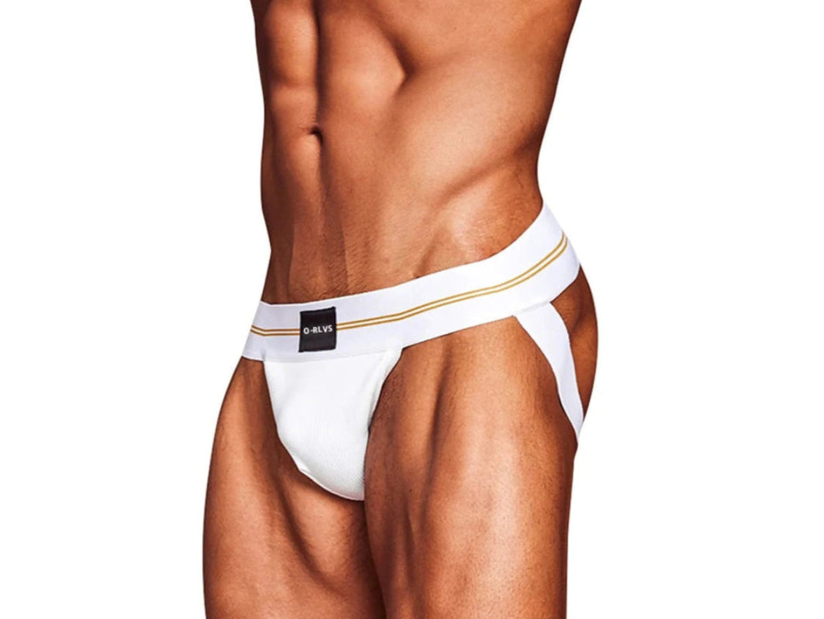 Gay Jockstraps | ORLVS Gold Trim Sport Jockstraps