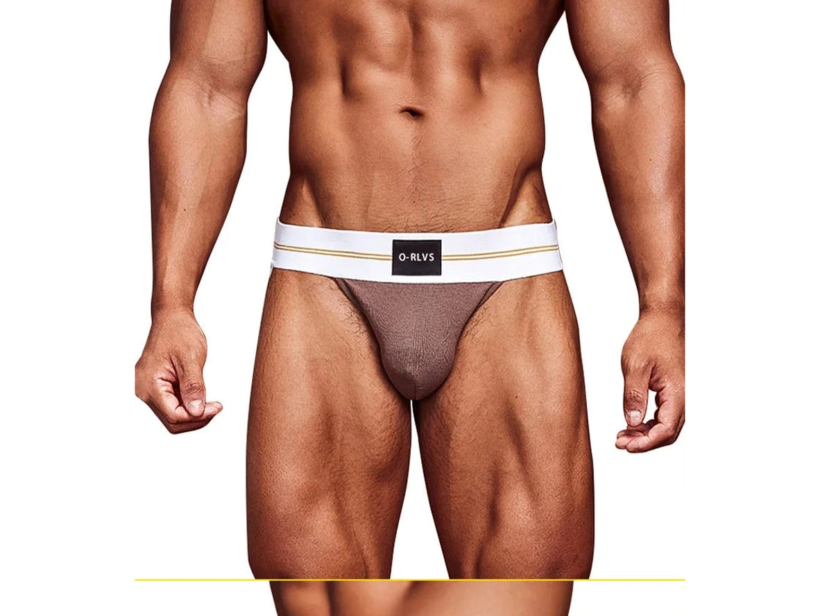 Gay Jockstraps | ORLVS Gold Trim Sport Jockstraps