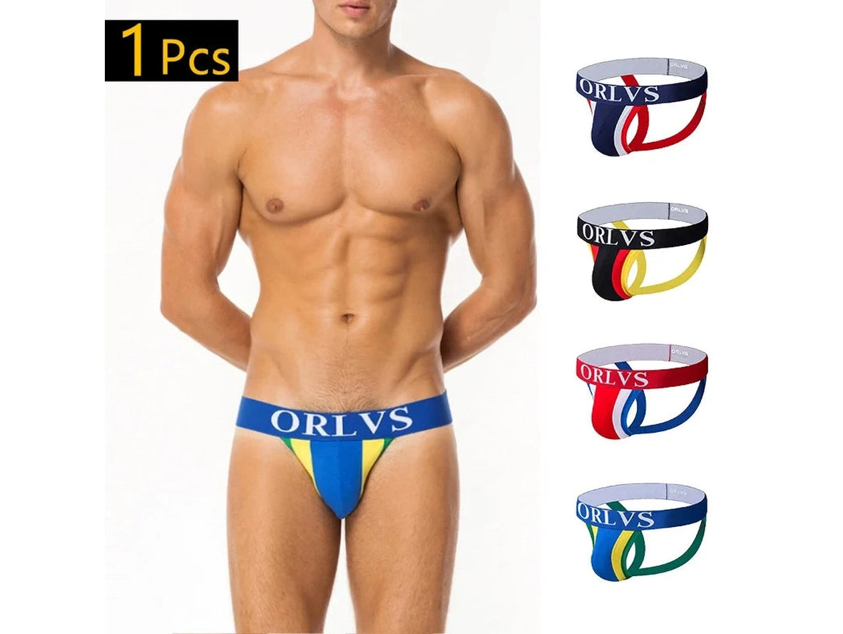 Gay Jockstraps | ORLVS Stripe Jockstraps