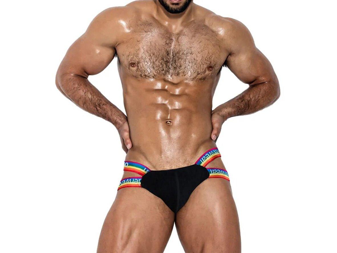 Gay Jockstraps | ORLVS Underwear Sexy Pride Jockstraps