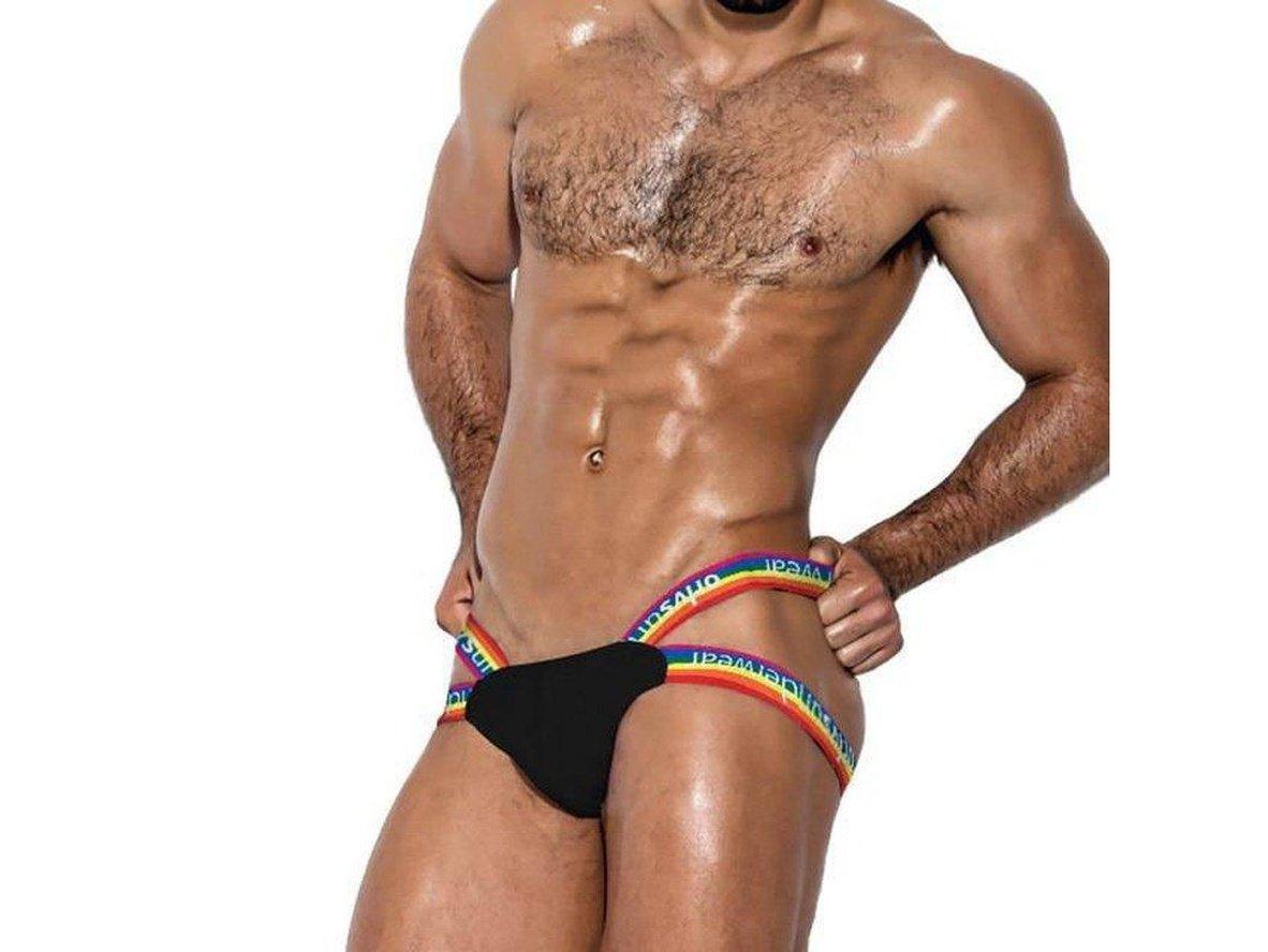Gay Jockstraps | ORLVS Underwear Sexy Pride Jockstraps