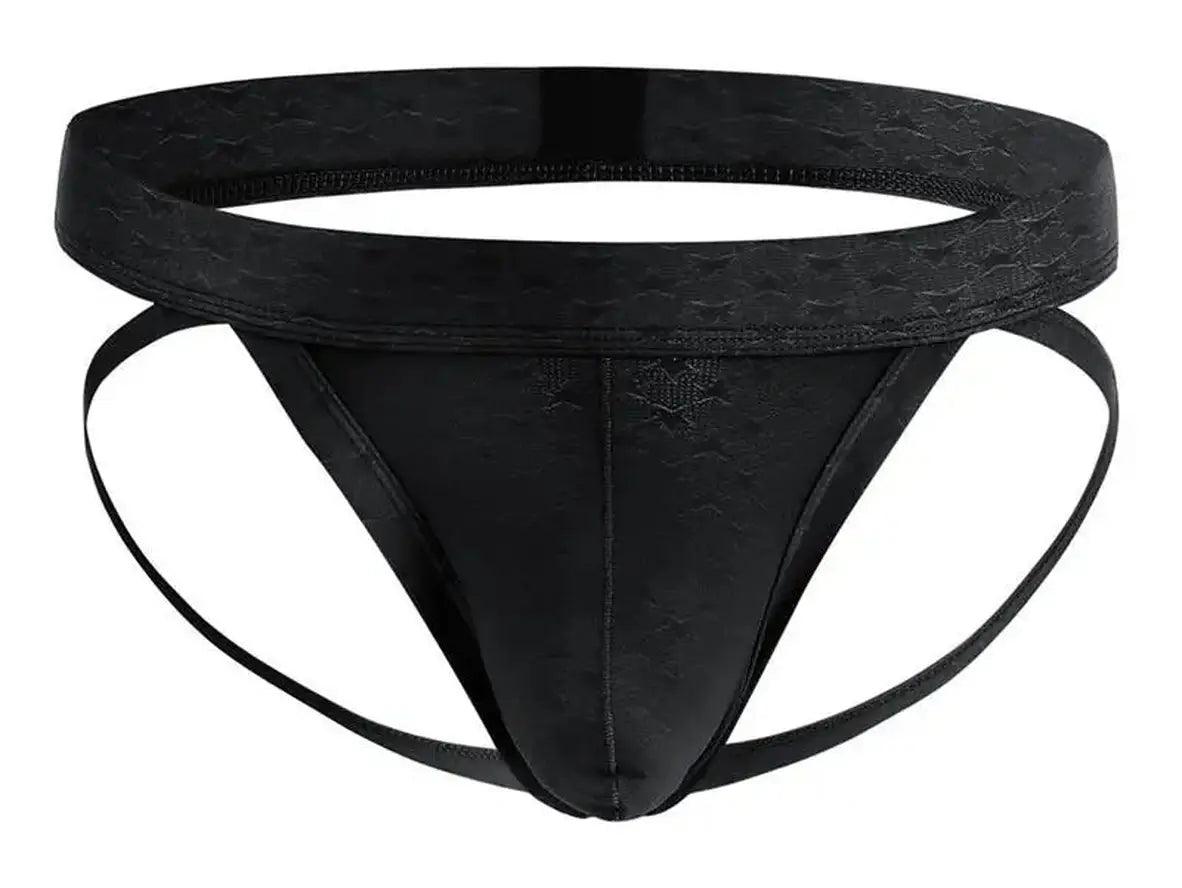 Gay Jockstraps | Smooth Long Bulge Pouch Gym Jockstrap