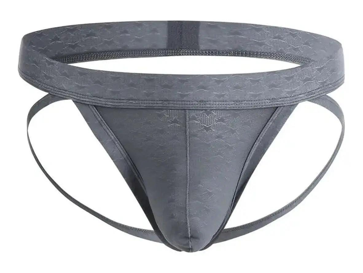 Gay Jockstraps | Smooth Long Bulge Pouch Gym Jockstrap