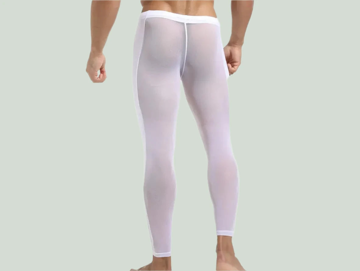 Gay Leggings | Mesh See Through Sport Leggings