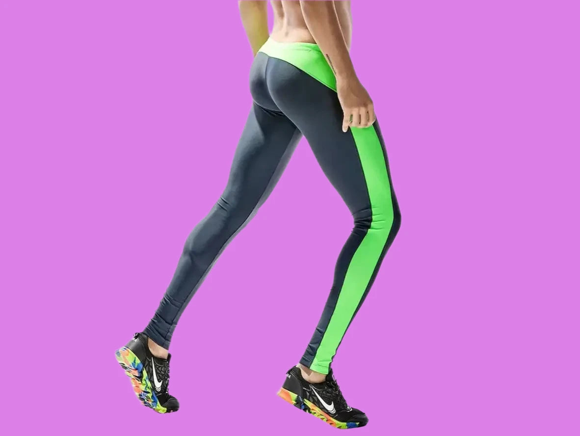 Gay Leggings | TAUWELL Compression Training Tights
