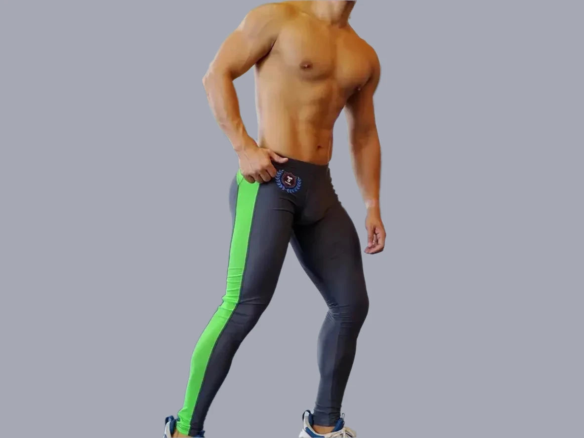 Gay Leggings | TAUWELL Compression Training Tights