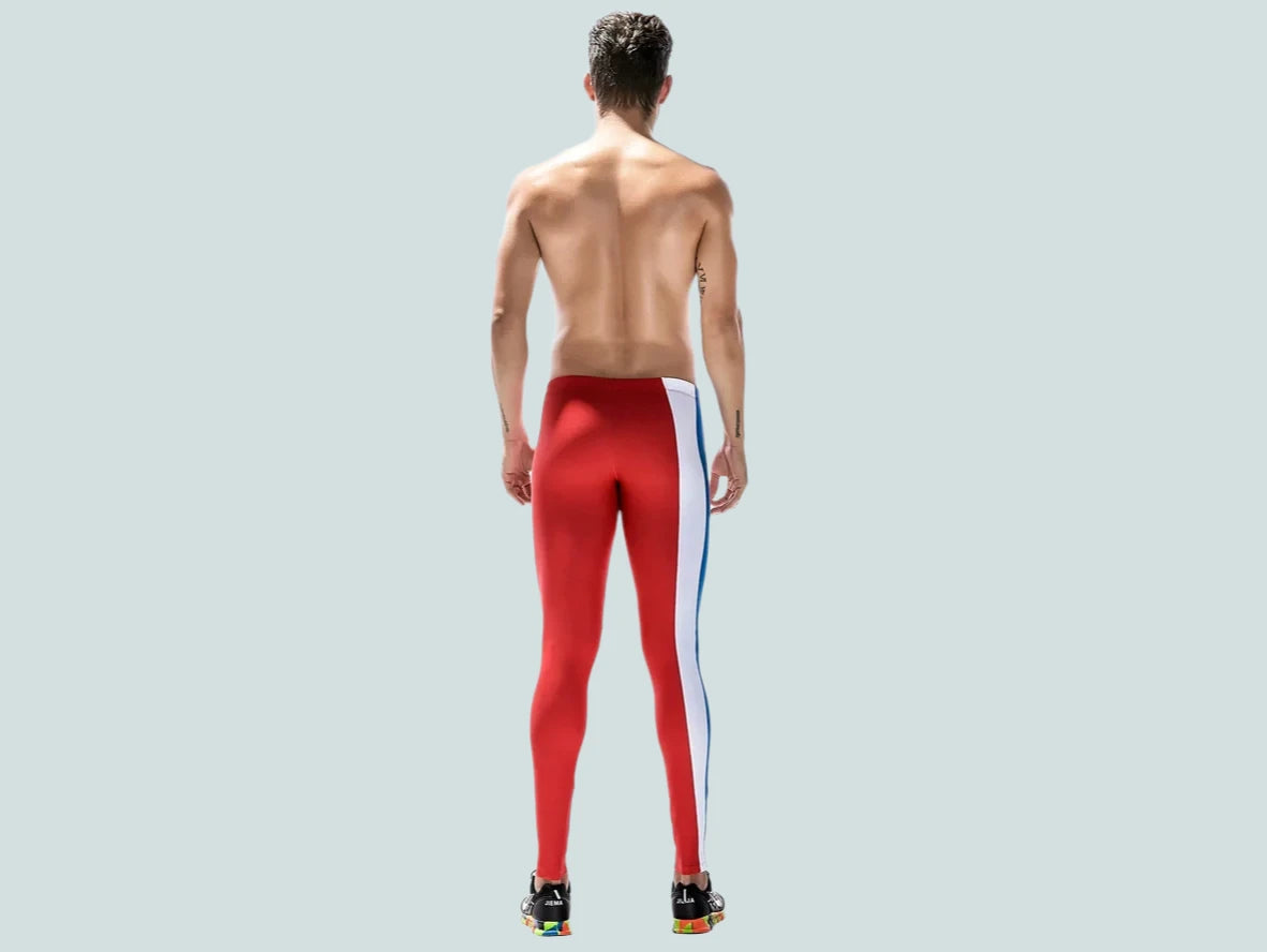 Gay Leggings | TAUWELL Sexy Workout Tights