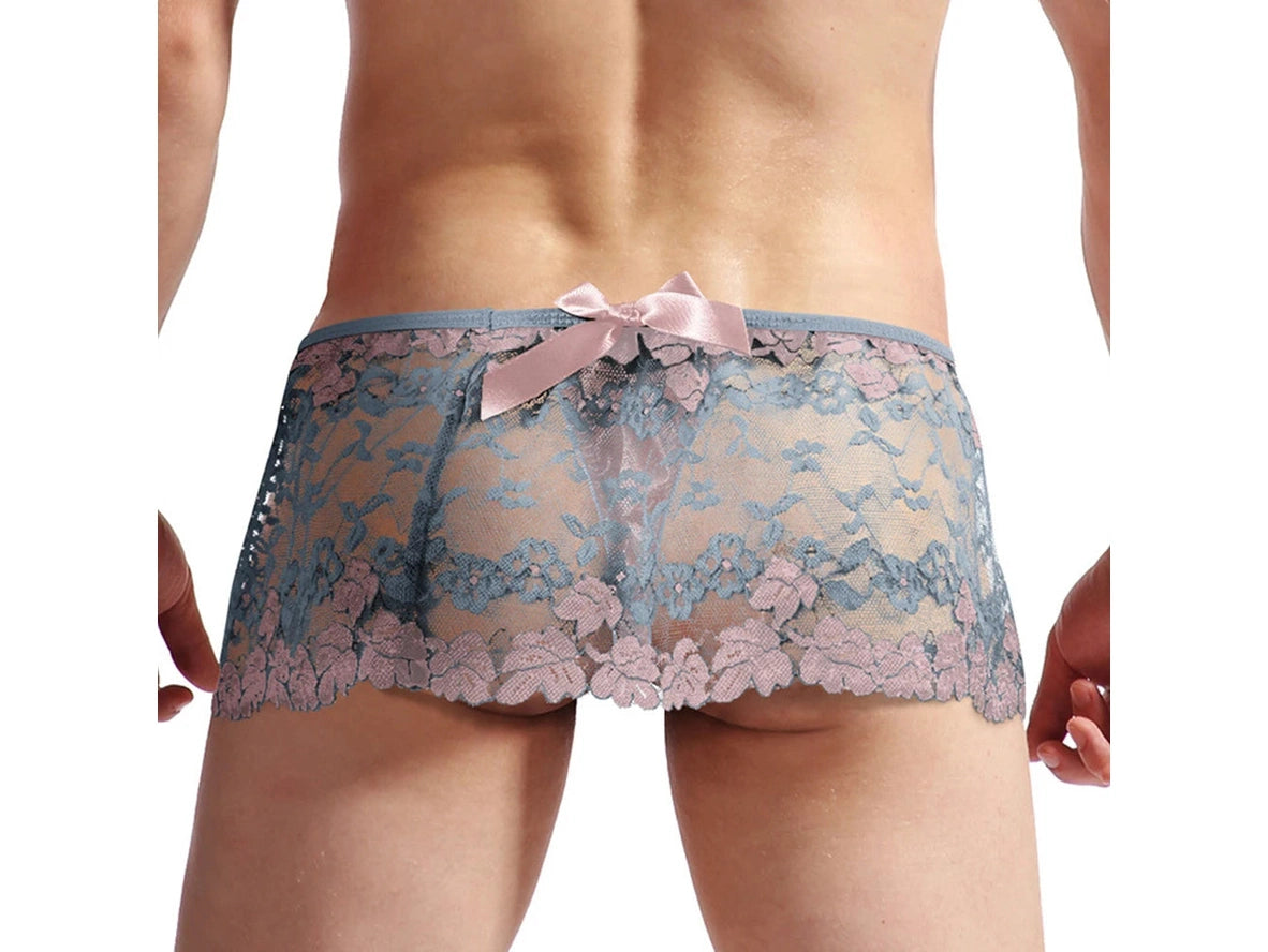 Gay Lingerie | CIOKICX Lace Lingerie Skirt Sleepwear