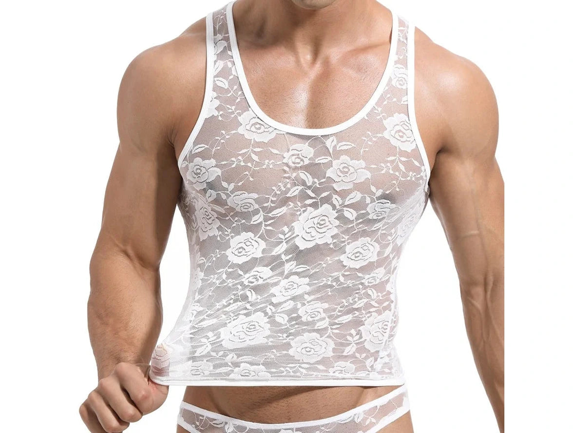 Gay Lingerie | Loungewear Lace Top
