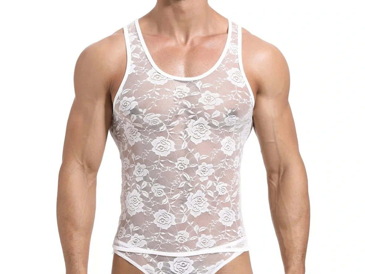 Gay Lingerie | Loungewear Lace Top