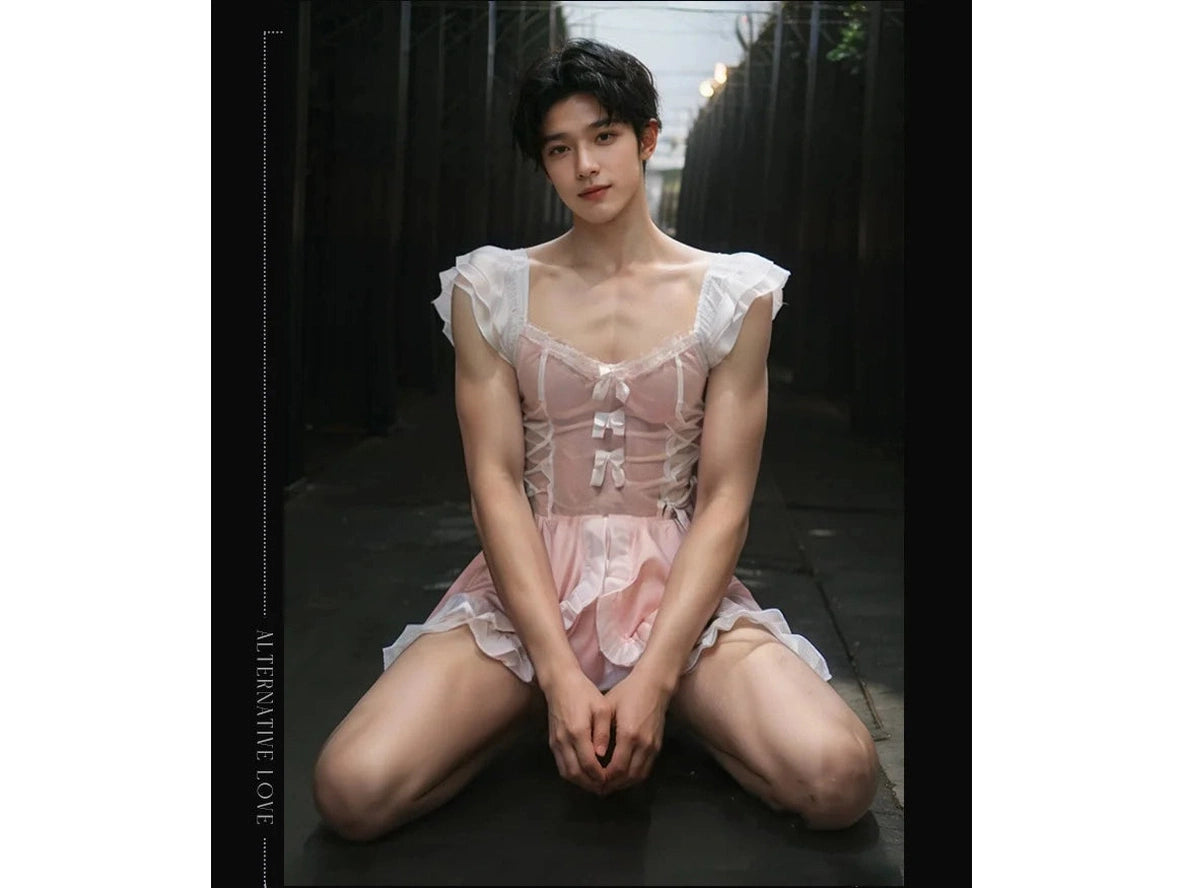 Gay Lingerie | Sexy Femboy Maid Costumes Gay Lingerie | Sexy Femboy Maid Costumes